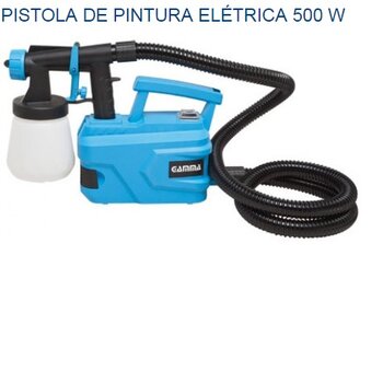 PISTOLA DE PINTURA ELETRICA INTECH HV500 127V 