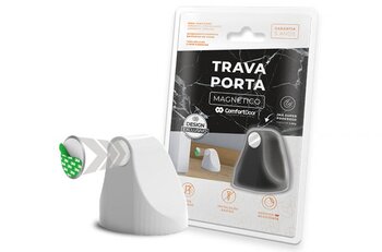 TRAVA PORTA DE IMA COMFORT PRETO - 00052