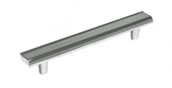 PUXADOR HASTVEL ALOHA ESCOVADO 256MM