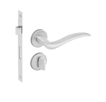 FECHADURA IMAB MAREA ACETINADO WC MAQUINA 55MM