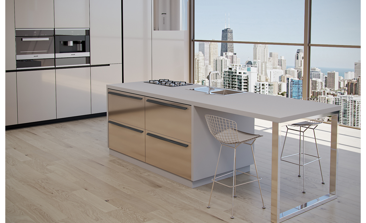 PUXADOR ZEN KEN PRETO 128MM ZP0475.24 - ZEN - Casa das Fresas Foz