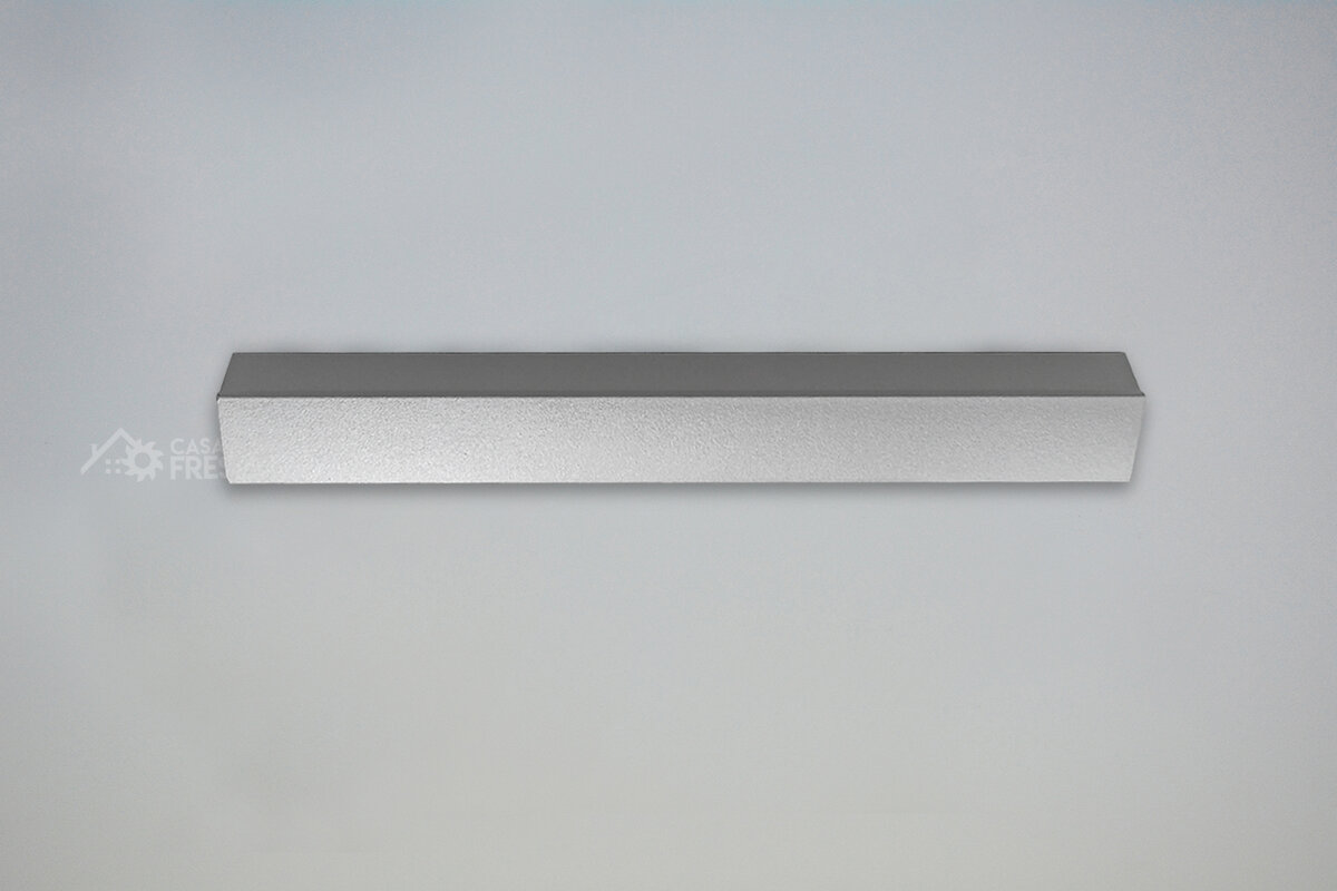 PUXADOR ZEN KEN DE COLAR ALUMÍNIO FOSCO 320MM ZP1963.53 - ZEN