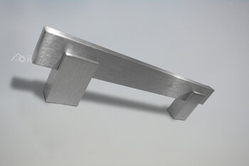 PUXADOR METALNOX A1007 ESCOVADO 160MM