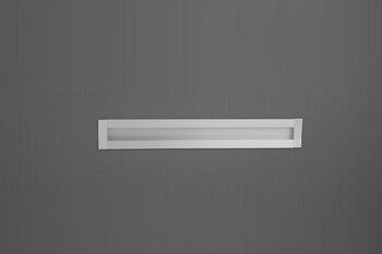 PUXADOR CONCHA DE EMBUTIR SMART ZEN 160MM BRANCO