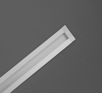 PUXADOR CONCHA DE EMBUTIR SMART ZEN 640MM BRANCO