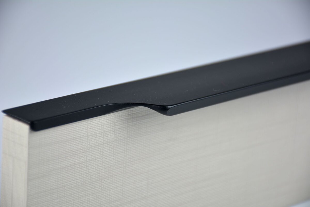 PUXADOR ZEN EURO PRETO ZP4033.570.24 - ZEN - Casa das Fresas Foz