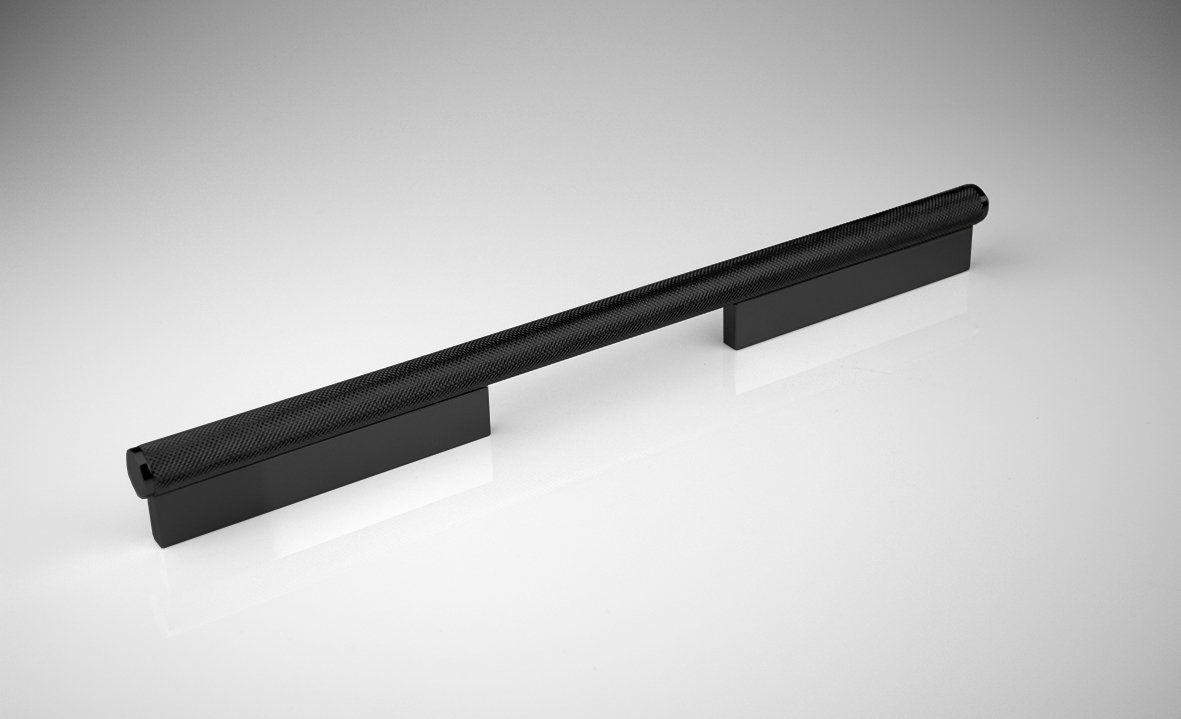 PUXADOR ZEN SORENTO GRANADO PRETO 320MM ZP5451.320.24 - ZEN - Casa