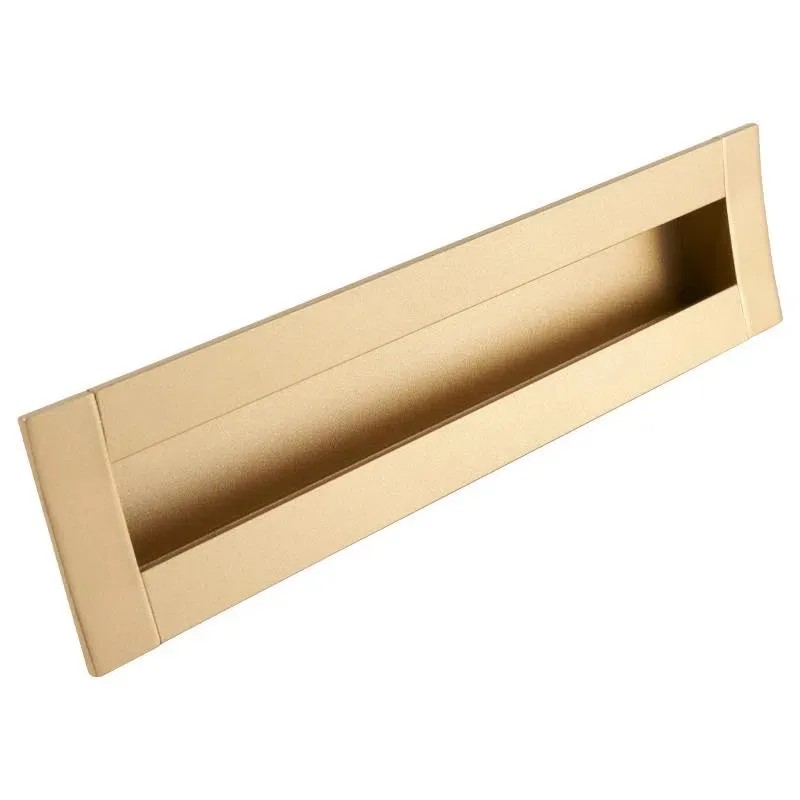 CONCHA DE EMBUTIR ZEN SMART GRANADO DOURADO 615MM - ZEN - Casa das
