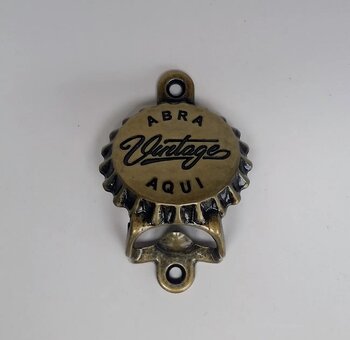 ABRIDOR GARRAFA VINTAGE OURO VELHO