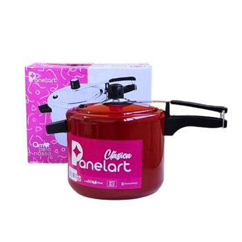 PANELA PRES. ART 04,5LT. VERMELHA