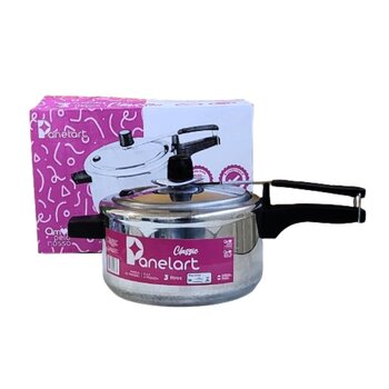 PANELA PRESSAO 03 LITROS  POLIDA