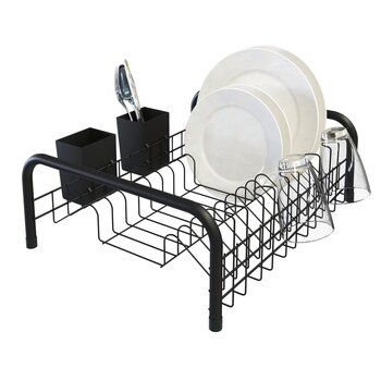 ESCORREDOR DE PRATOS 1480X STOLF CRO-PRETO