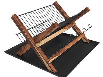ESCORREDOR DE PRATOS BLACK MAD. 1465 39X35X24,5CM