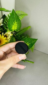 PUXADOR ZEN PIGNATTA 1-P PRETO