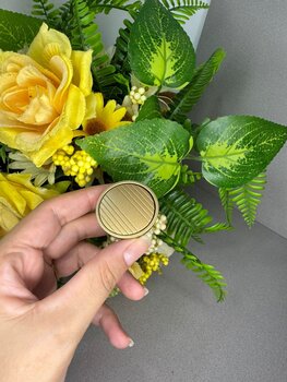 PUXADOR  ZEN PIGNATTA 1-P DOURADO