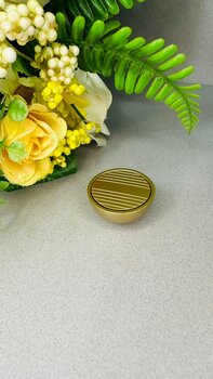 PUXADOR  ZEN PIGNATTA 1-P DOURADO