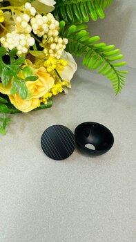PUXADOR ZEN PIGNATTA 1-P PRETO