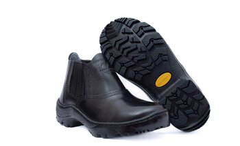BOTA DE SEGURANCA TE400 N-037 PRETO SEM CADARCO