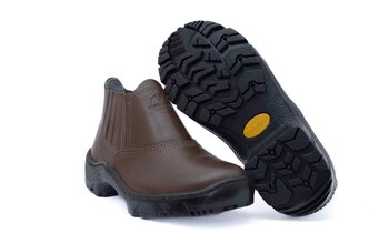 BOTA DE SEGURANCA TE500 N-039 MARROM SEM CADARCO