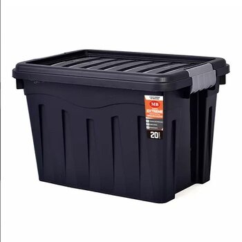 CAIXA ORGANIZADORA 20 LITROS - PRETO 