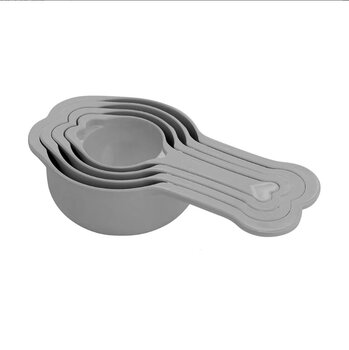 COLHER MEDIDORA 4 PEÇAS