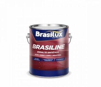 TINTA ESMALTE BRASILINE ALUMALUMÍNIO OPALESCENCE 3.6 LITROS