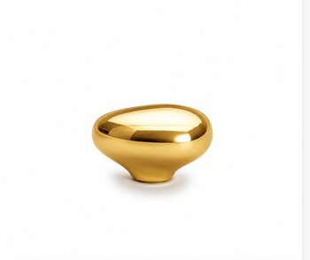 PUXADOR ZEN SEIXO GOLD PEQUENO - ZEN - Casa das Fresas Foz - Temos