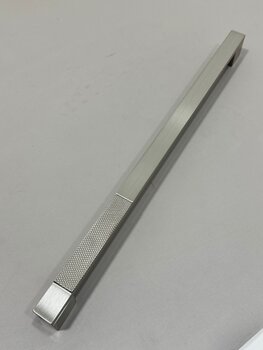 PUXADOR ZEN SANTA FE GRANADO NIQUEL ESCOVADO 320MM