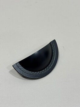 CONCHA SOBREPOR GSM 64MM PRETO