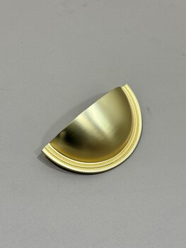 CONCHA SOBREPOR GSM STIM 76MM DOURADO FOSCO