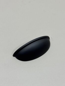 CONCHA SOBREPOR SOLE 76MM PRETO 