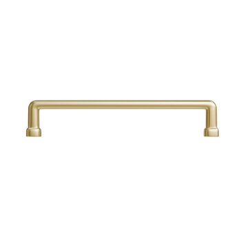 PUXADOR ZEN NORD DOURADO 160MM ZP1843.955 - ZEN - Casa das Fresas