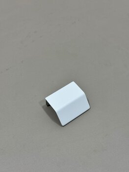 PUXADOR TORRALBA PV22 BRANCO 032MM T-47MM   