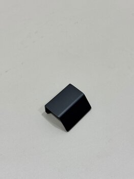 PUXADOR TORRALBA PV22 PRETO 032MM T-47MM P-TRAS