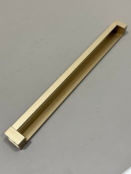 PUXADOR EMBUTIR TORRALBA 2579 DOURADO LAOS 274/300MM