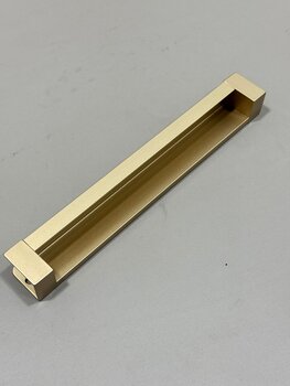 PUXADOR EMBUTIR TORRALBA 2604 DOURADO LAOS 174/200MM