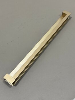 PUXADOR EMBUTIR TORRALBA 2579 DOURADO LAOS 274/300MM