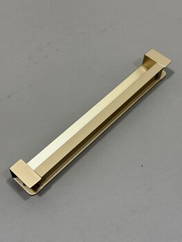 PUXADOR EMBUTIR TORRALBA 2604 DOURADO LAOS 174/200MM