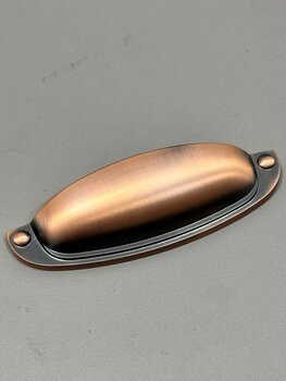 CONCHA SOBREPOR RENNA PARIS 96MM FOSCO COBRE 