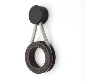 PUXADOR ZEN DISK PRETO GRANDE ZP5474.24 - ZEN - Casa das Fresas