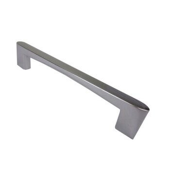PUXADOR GRUPPA PIANNO CROMADO 128MM