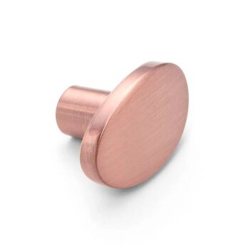 PUXADOR ZEN BEETLE ROSE ESCOVADO