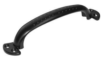PUXADOR ALCA DZ60 160MM PRETO FOSCO