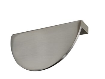 PUXADOR HASTVEL SAIGON NIQUEL ESCOVADO 064MM
