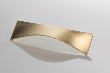 CONCHA SOBREPOR GSM MODERNO 96MM DOURADO FOSCO
