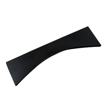 CONCHA SOBREPOR GSM MODERNO 96MM PRETO FOSCO