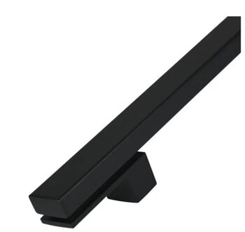 PUXADOR ZEN ORION PRETO MÉDIO ZP1884 - ZEN - Casa das Fresas Foz