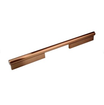 PUXADOR ZEN SORENTO 1 ROSE ESCOVADO 320MM 