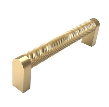 PUXADOR RENNA RIGATO DOURADO 160MM