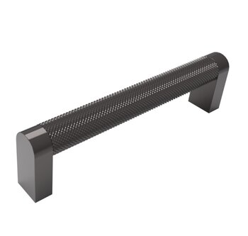 PUXADOR RENNA RIGATO PRETO 192MM